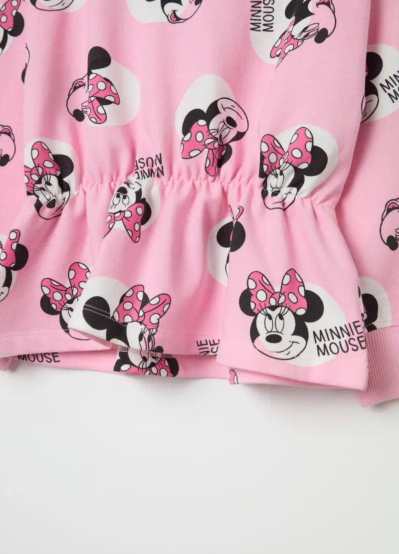 Jogging Set Con Stampa Minnie E Pois, Bambina, Multicolor miniatura 3