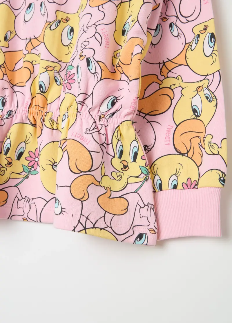 Jogging Set Con Stampa Titti, Bambina, Multicolor miniatura 3