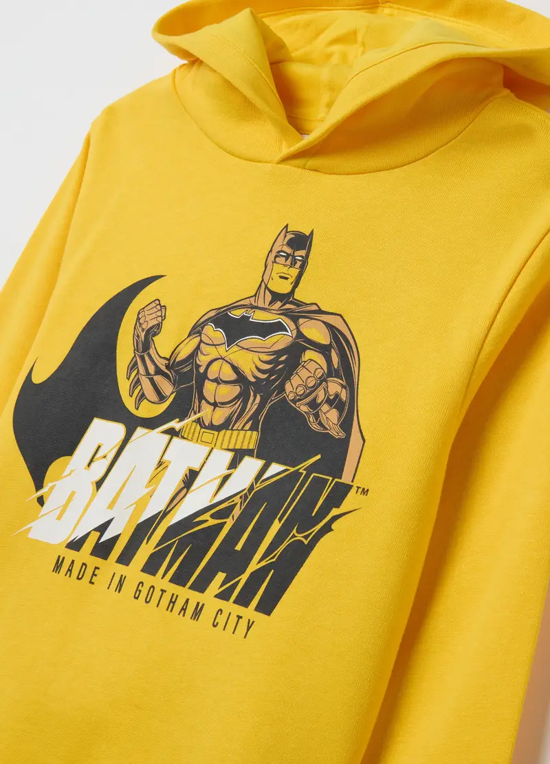 Jogging Set In Felpa Con Stampa Batman, Bambino, Multicolor miniatura 3