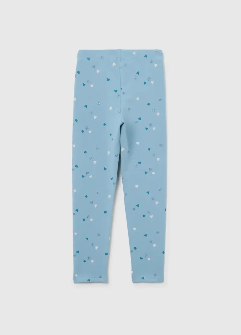 OVS KIDS Leggings Bambina Azzurro 3048190 miniatura 2