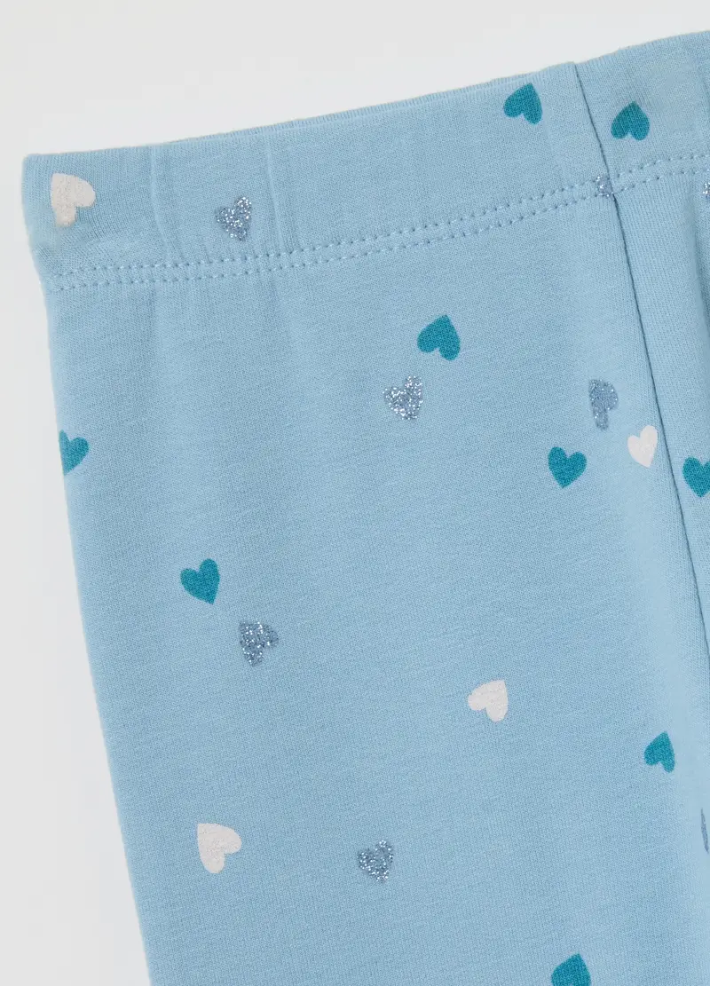OVS KIDS Leggings Bambina Denim 4318190 miniatura 3