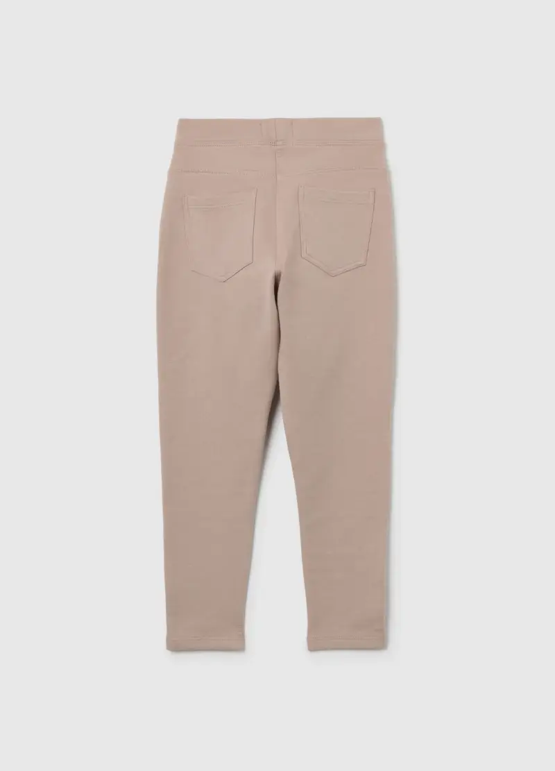 OVS KIDS Leggings Bambina Beige 3530997 miniatura 2