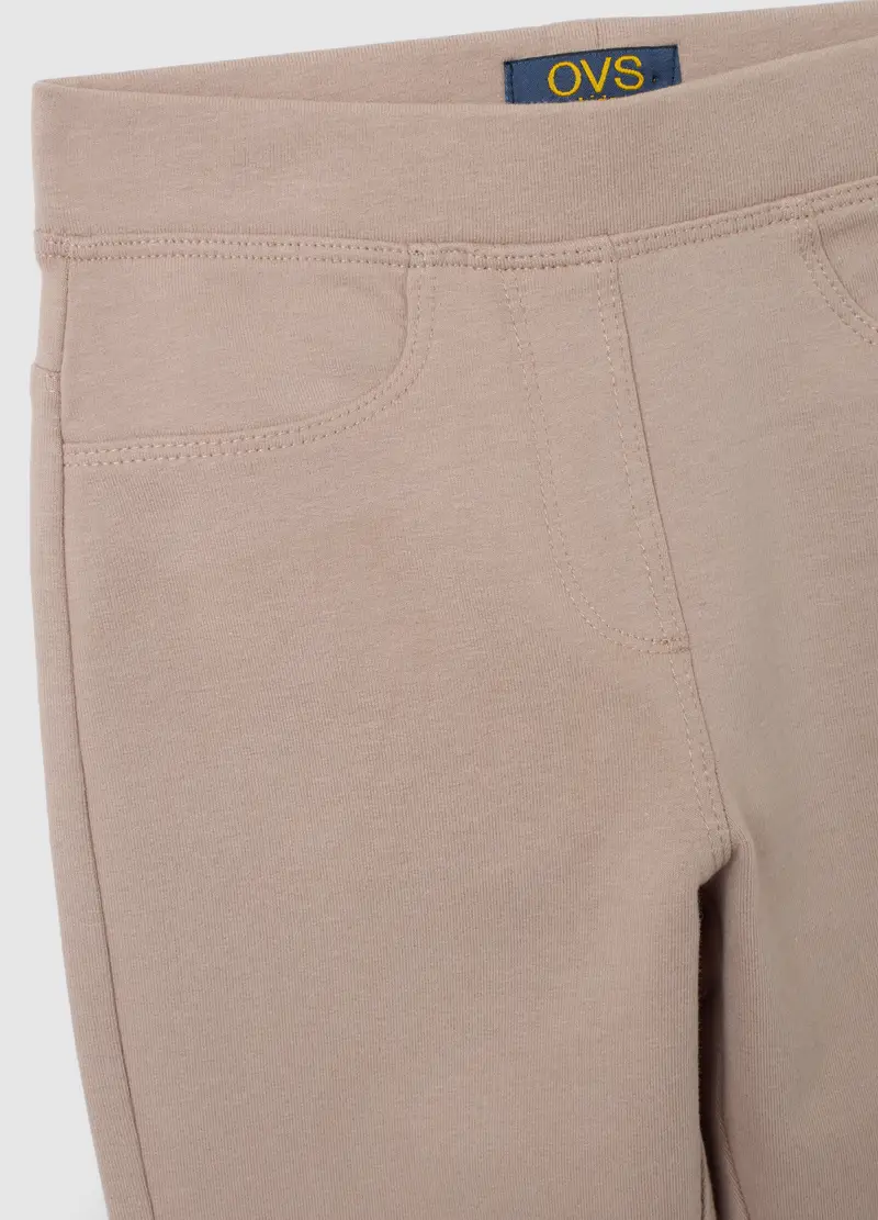 OVS KIDS Leggings Bambina Beige 3530997 miniatura 3