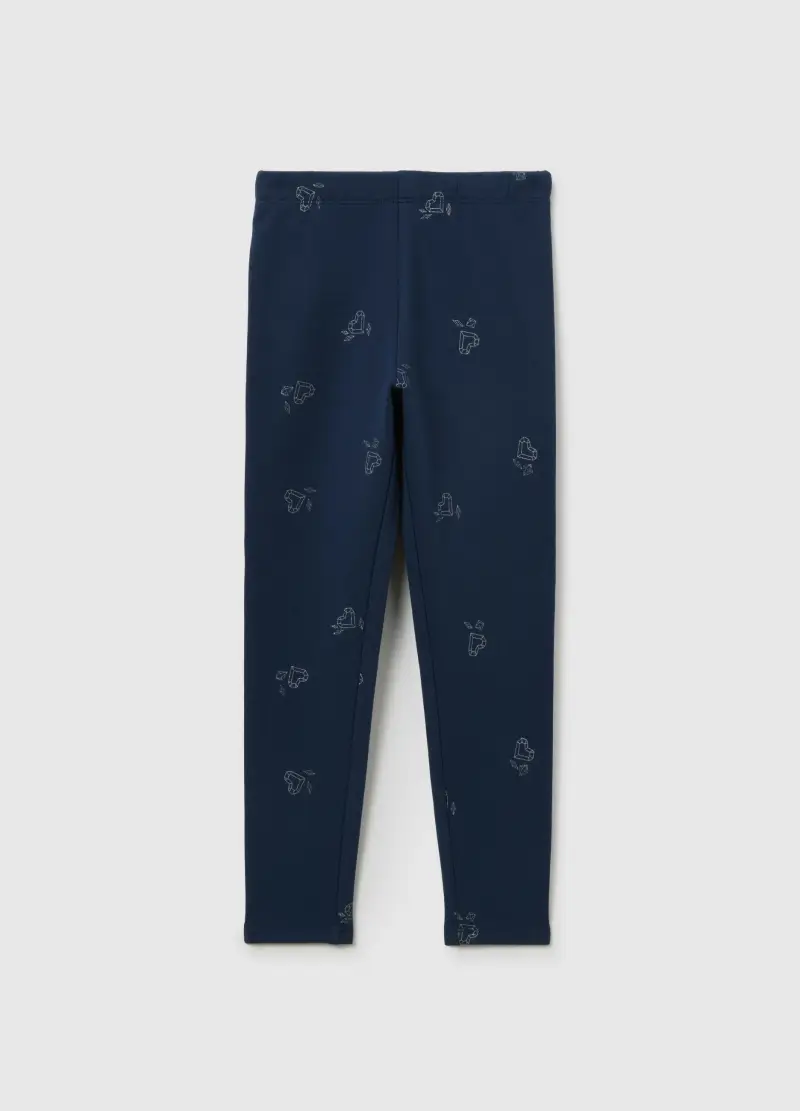 OVS KIDS Leggings Bambina Blu 3530999