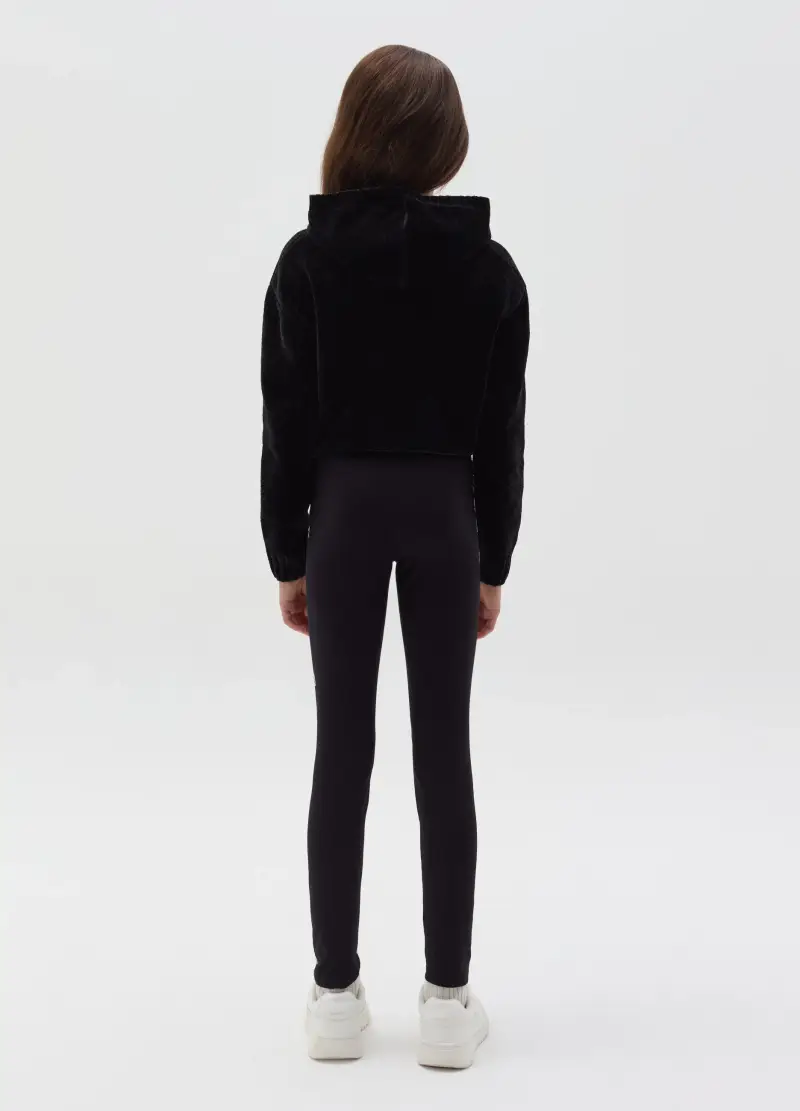 OVS KIDS Leggings Bambina Nero 3922757 miniatura 3