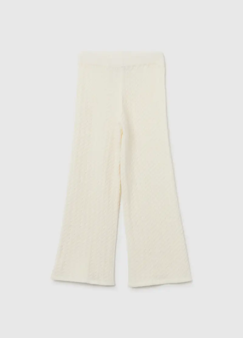 OVS KIDS Leggings Bambina Bianco 4153661