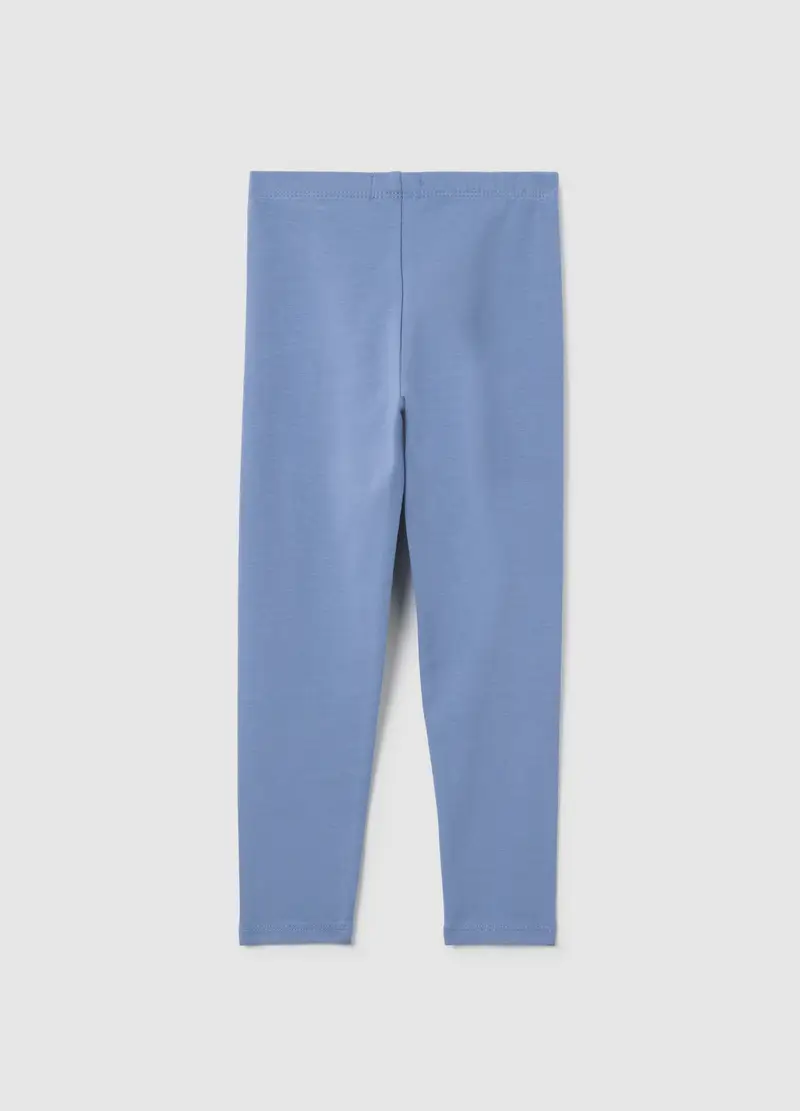 OVS KIDS Leggings Bambina Azzurro 4122378 miniatura 2