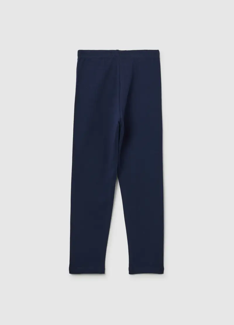 OVS KIDS Leggings Bambina Blu 4328870 miniatura 2