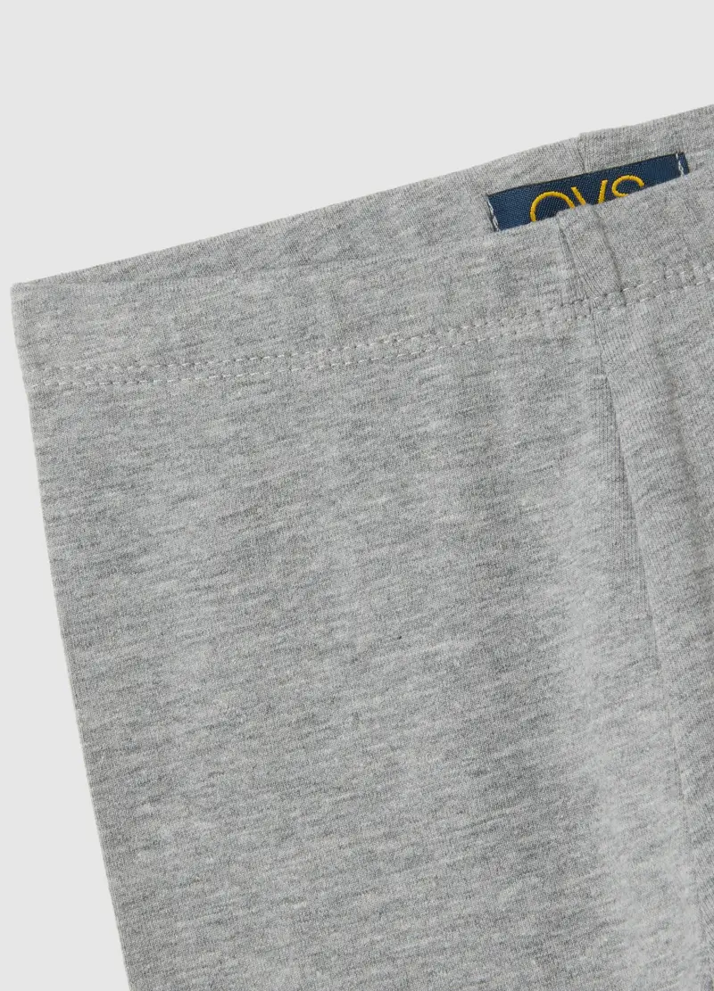 OVS KIDS Leggings Bambina Grigio 4152896 miniatura 3