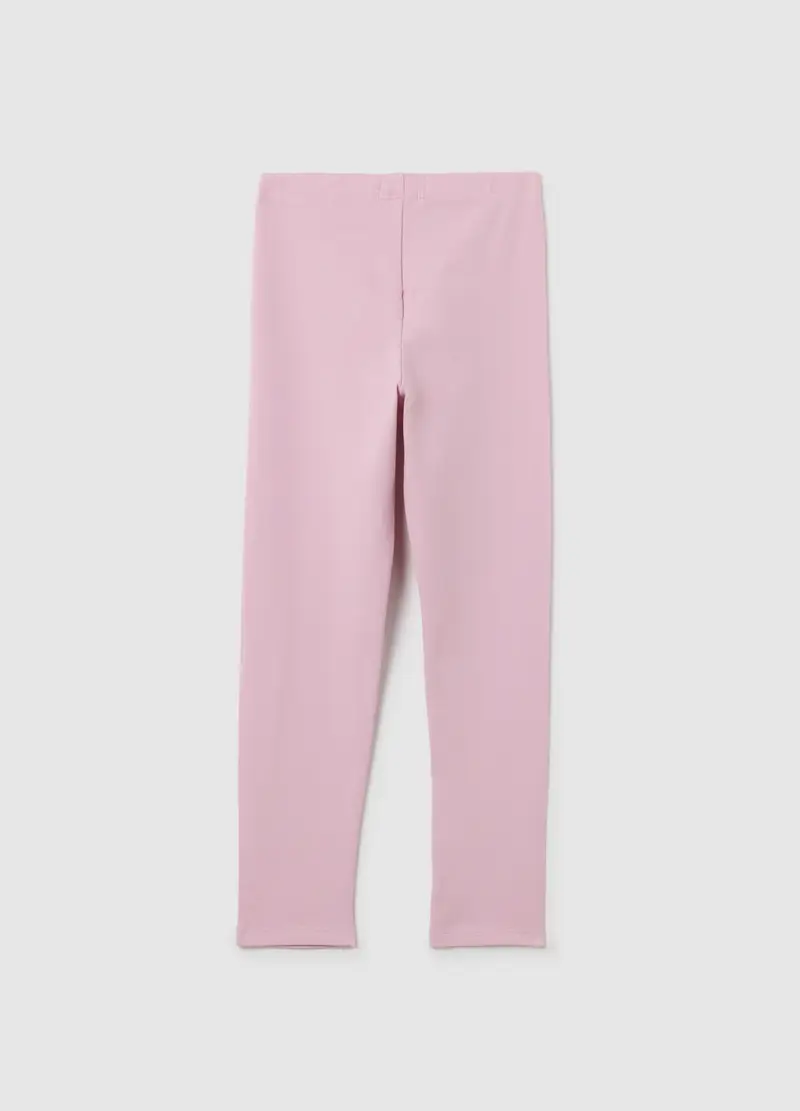 OVS KIDS Leggings Bambina Rosa 4152859 miniatura 2