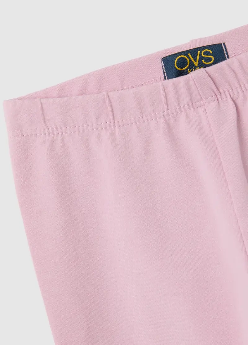 OVS KIDS Leggings Bambina Rosa 4122379 miniatura 3