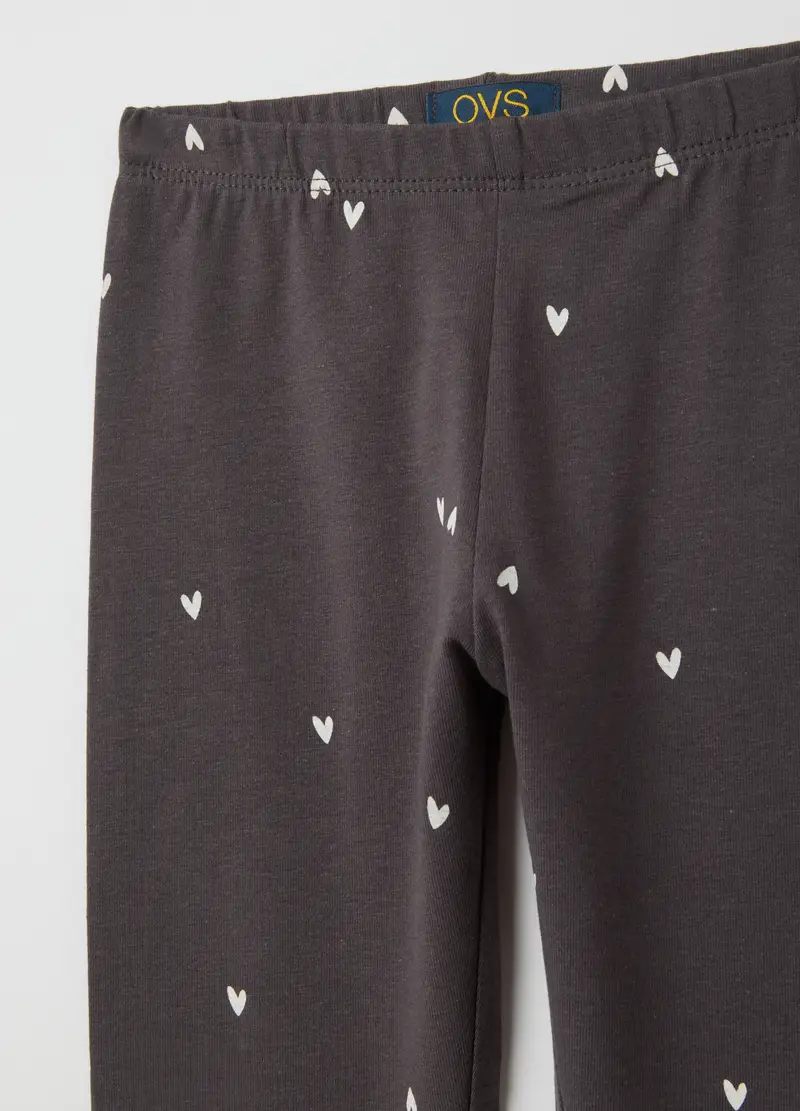 OVS KIDS Leggings Bambina Grigio 4153401 miniatura 3