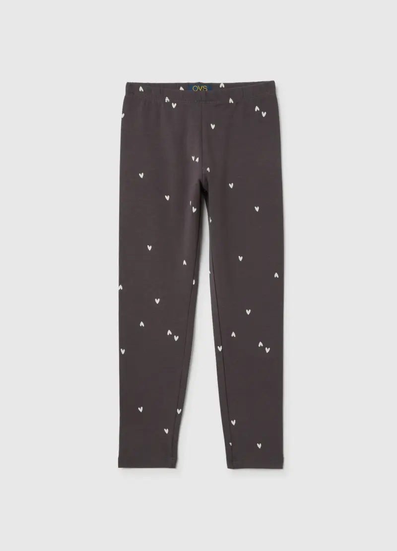 OVS KIDS Leggings Bambina Grigio 4153401