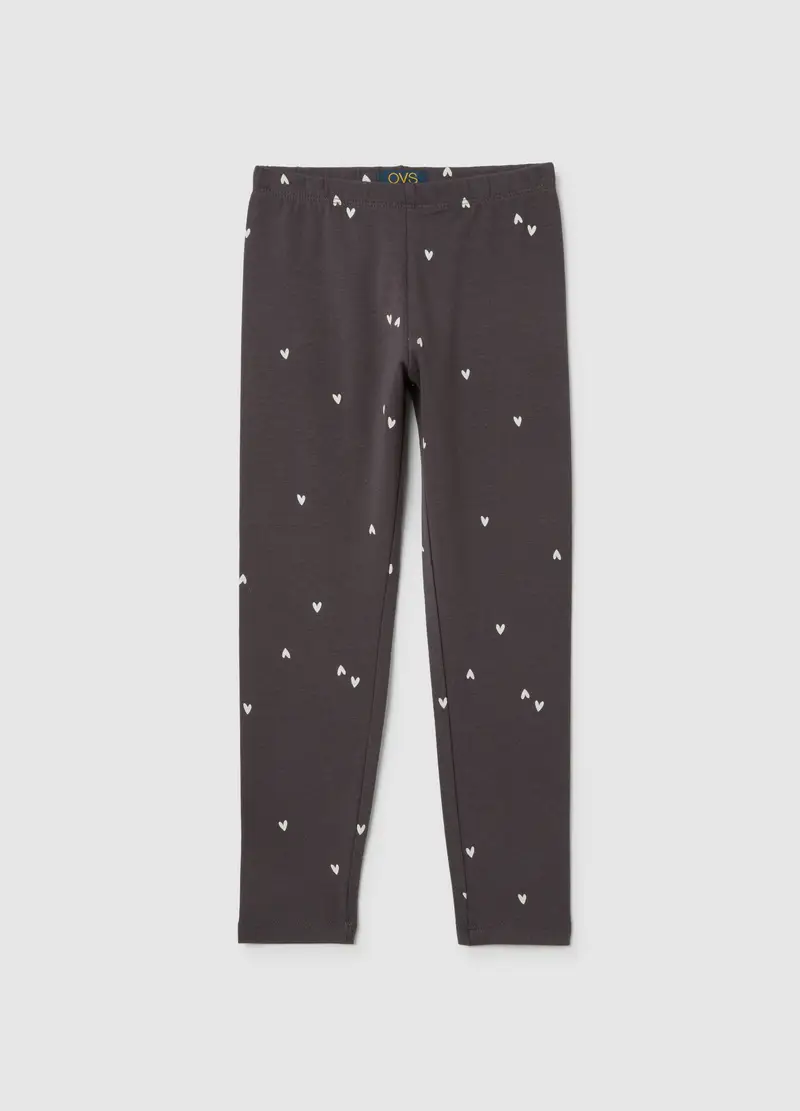 OVS KIDS Leggings Bambina Grigio 3974727