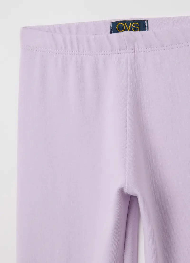OVS KIDS Leggings Bambina Viola 3978404 miniatura 3