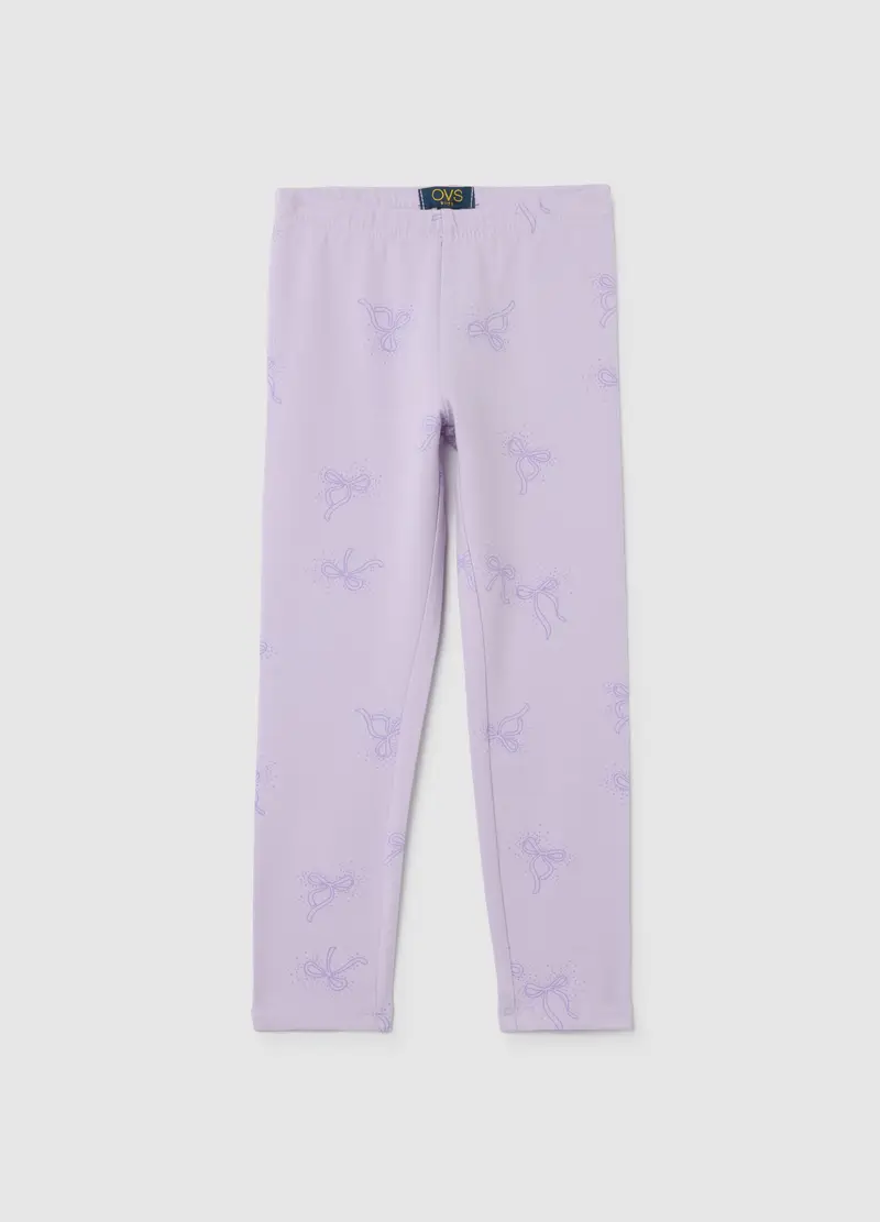 OVS KIDS Leggings Bambina Viola 4122729