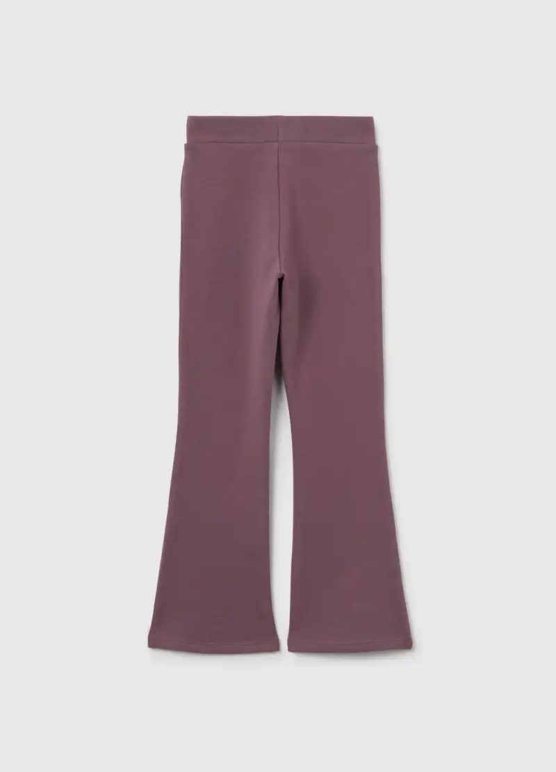 OVS KIDS Leggings Bambina Viola 3245317 miniatura 2