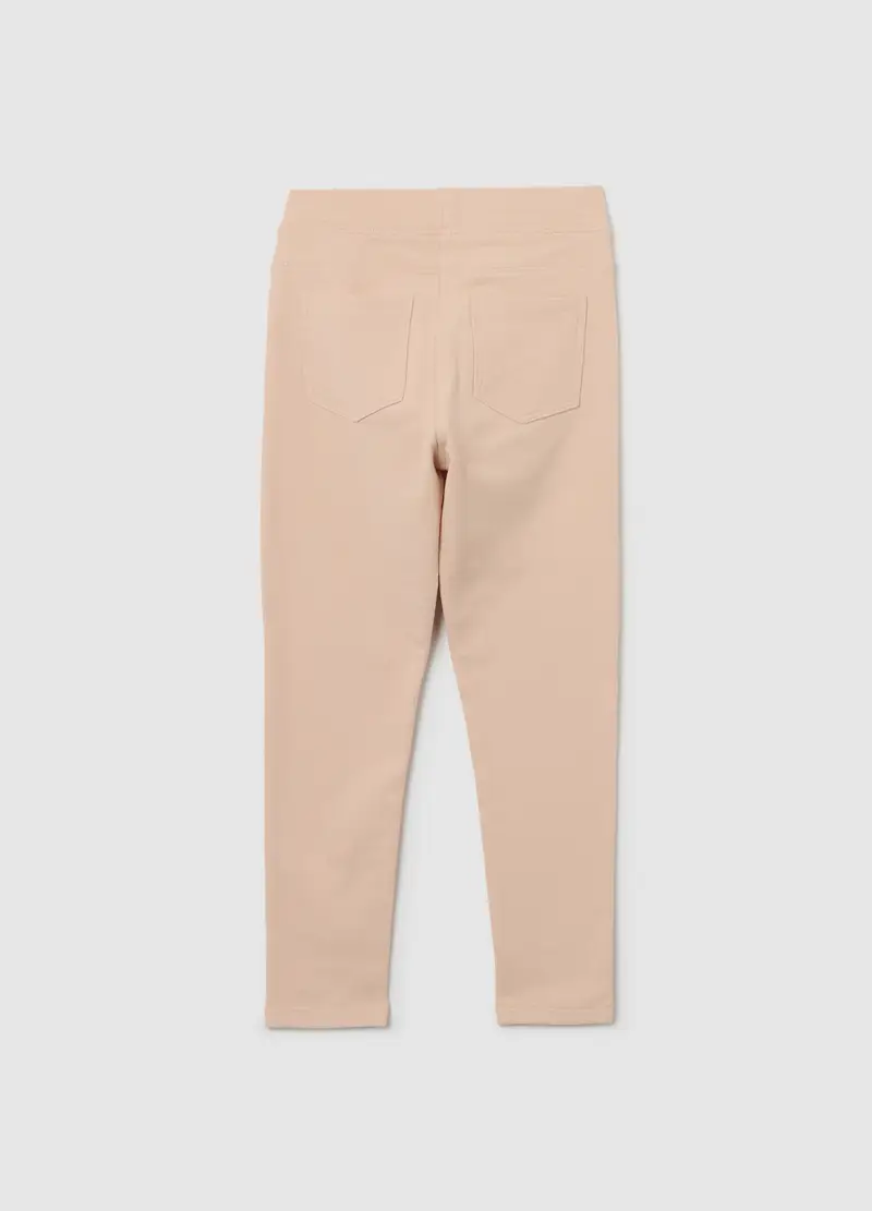 OVS KIDS Leggings Bambina Beige 3530995 miniatura 2