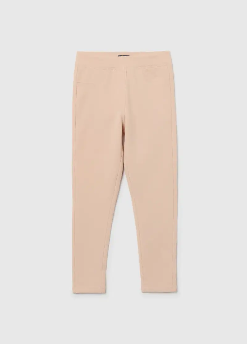 OVS KIDS Leggings Bambina Beige 3530995