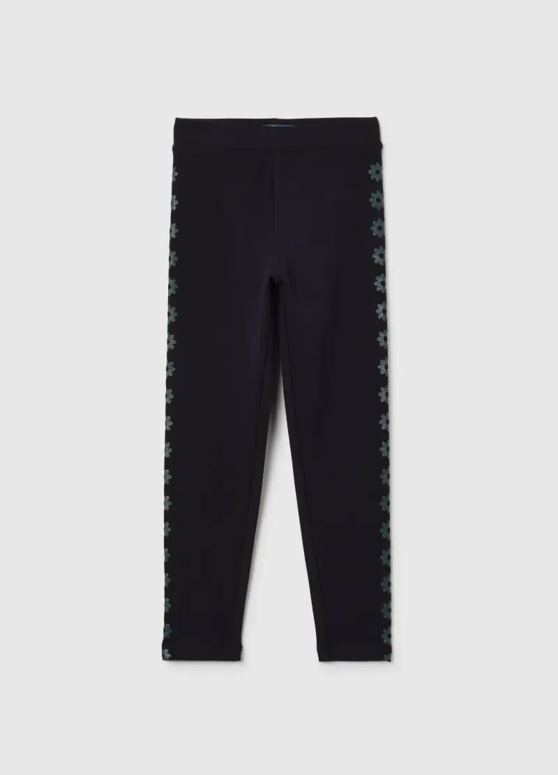 OVS KIDS Leggings Bambina Nero 3189043