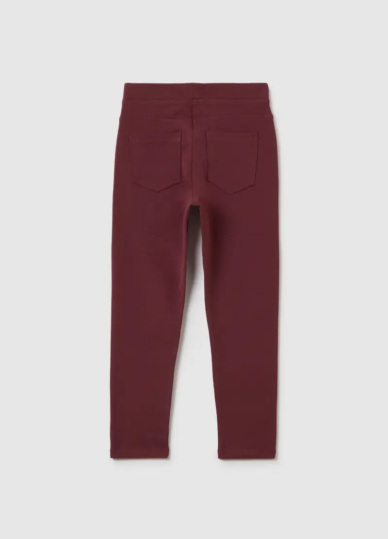 OVS KIDS Leggings Bambina Rosso 3530998 miniatura 2