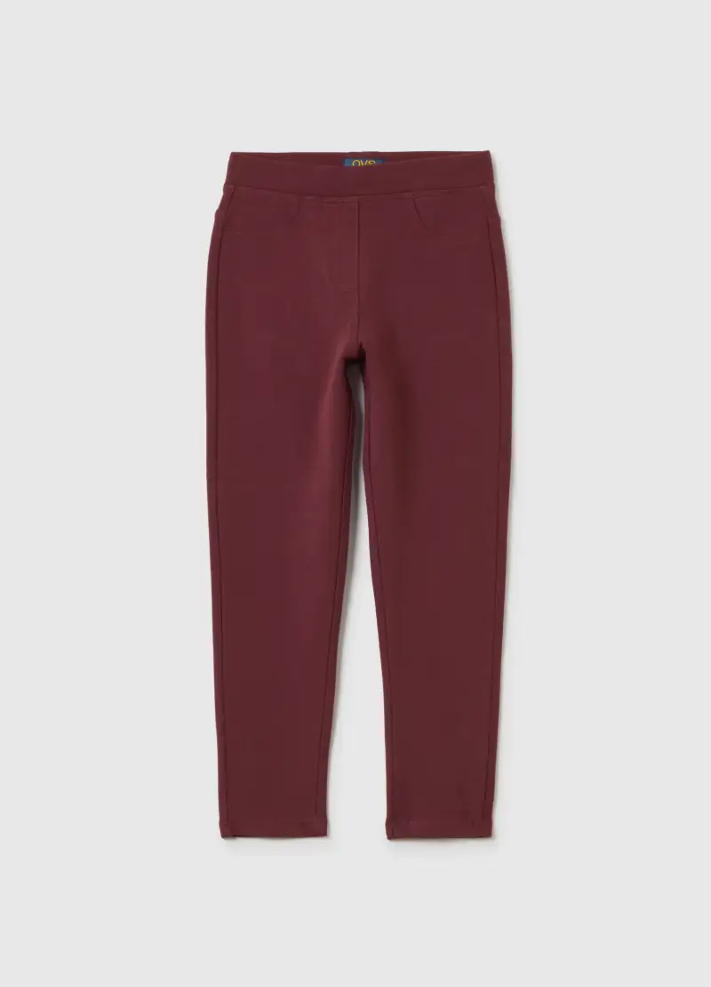 OVS KIDS Leggings Bambina Rosso 3530998