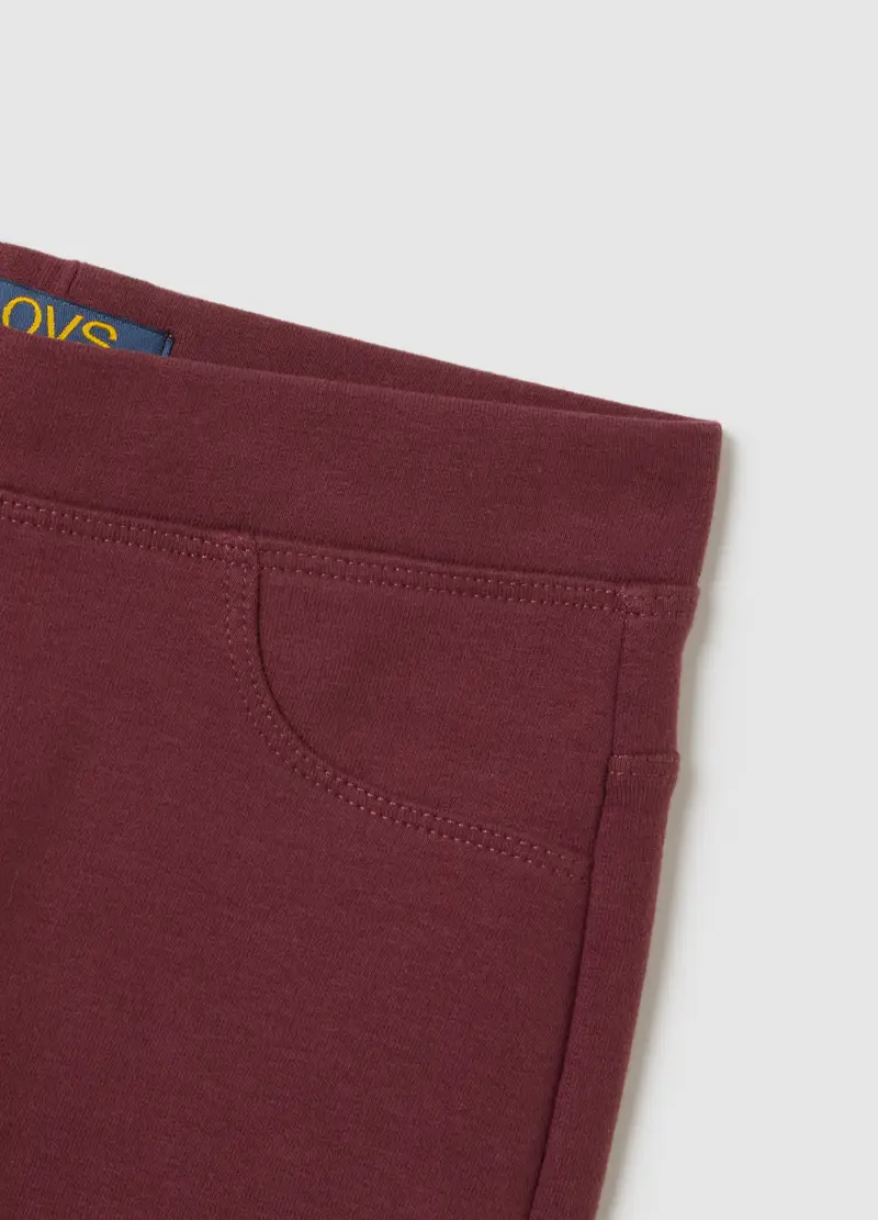 OVS KIDS Leggings Bambina Rosso 4315724 miniatura 3