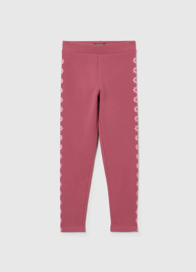 OVS KIDS Leggings Bambina Rosa 3189044