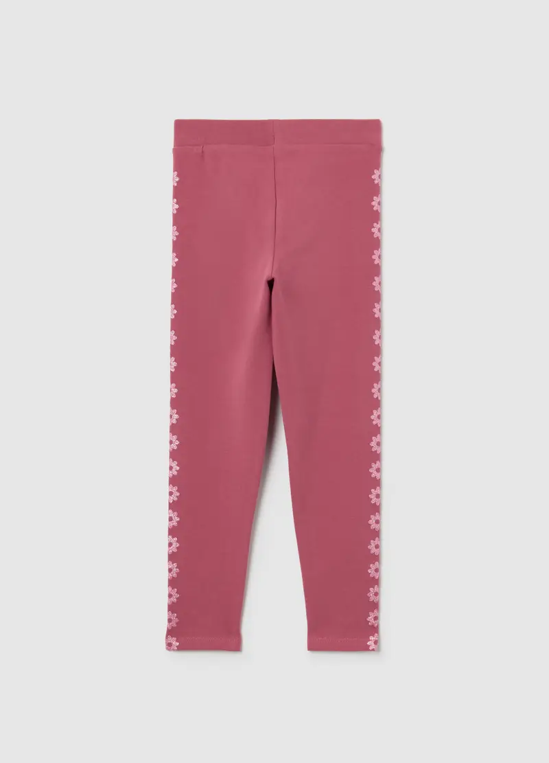OVS KIDS Leggings Bambina Rosa 4153667 miniatura 2