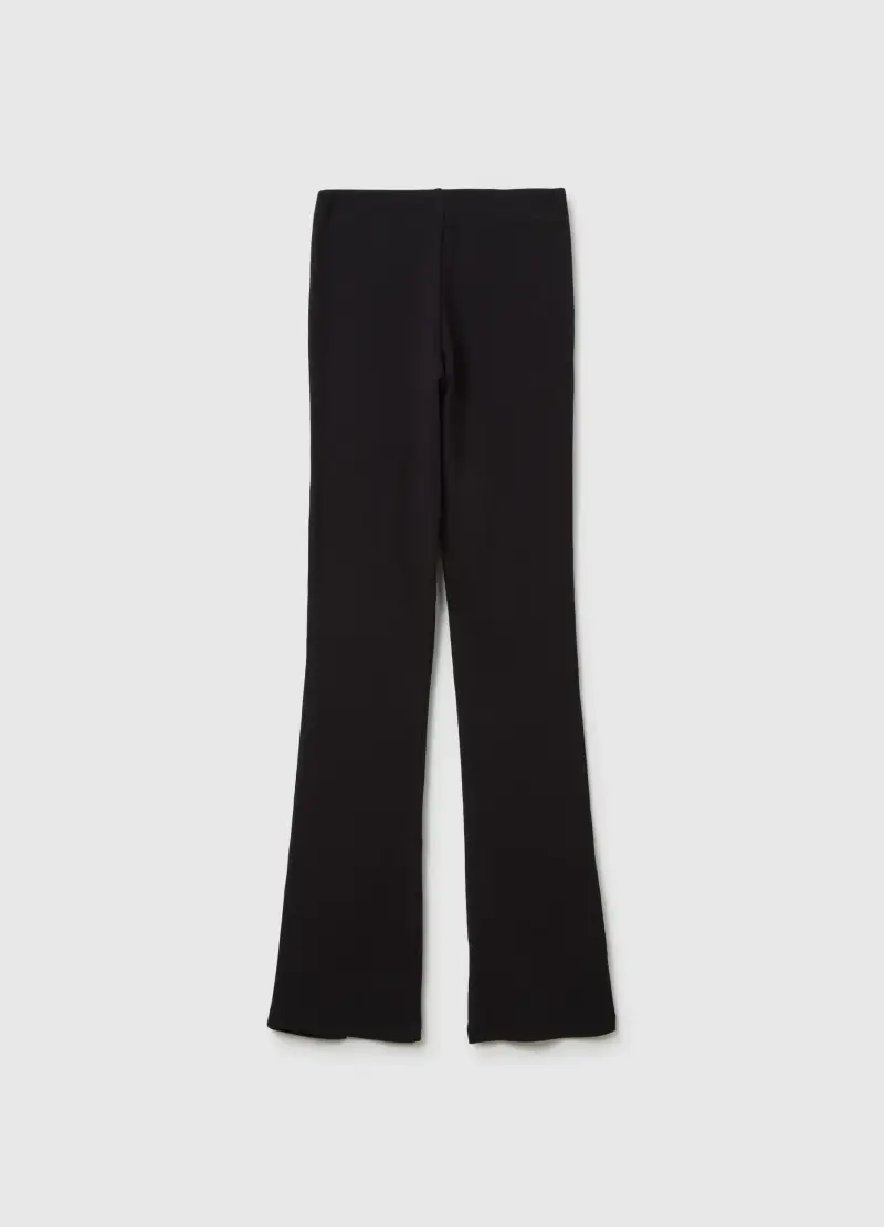 OVS KIDS Leggings Bambina Nero 2757223 miniatura 2