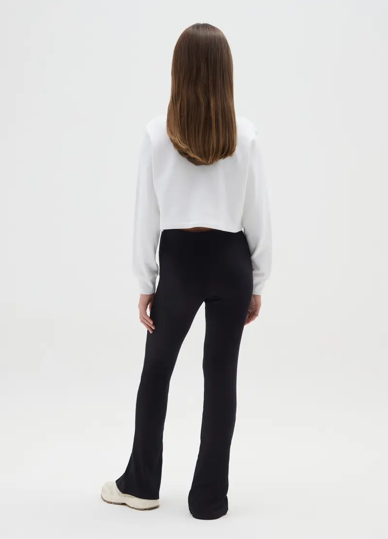 OVS KIDS Leggings Ragazza Nero 4328974 miniatura 2