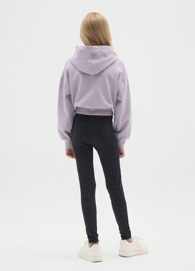 OVS KIDS Leggings Bambina Nero 3882879 miniatura 2