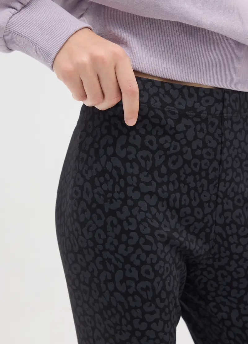 OVS KIDS Leggings Bambina Nero 3882879 miniatura 3