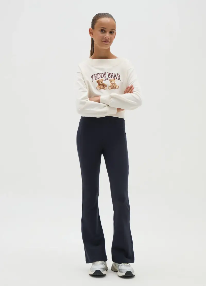 OVS KIDS Leggings Bambina Blu 3047809