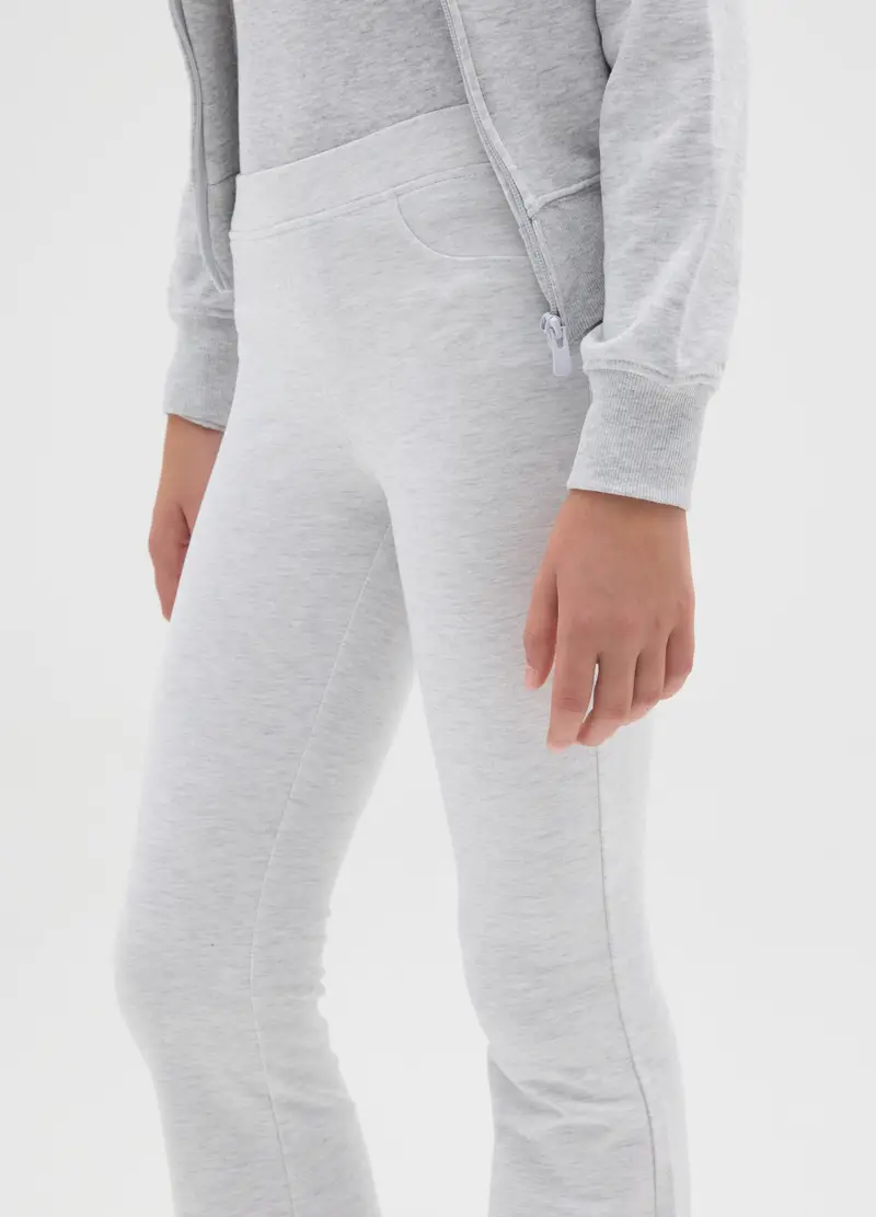 OVS KIDS Leggings Bambina Grigio 4328646 miniatura 3