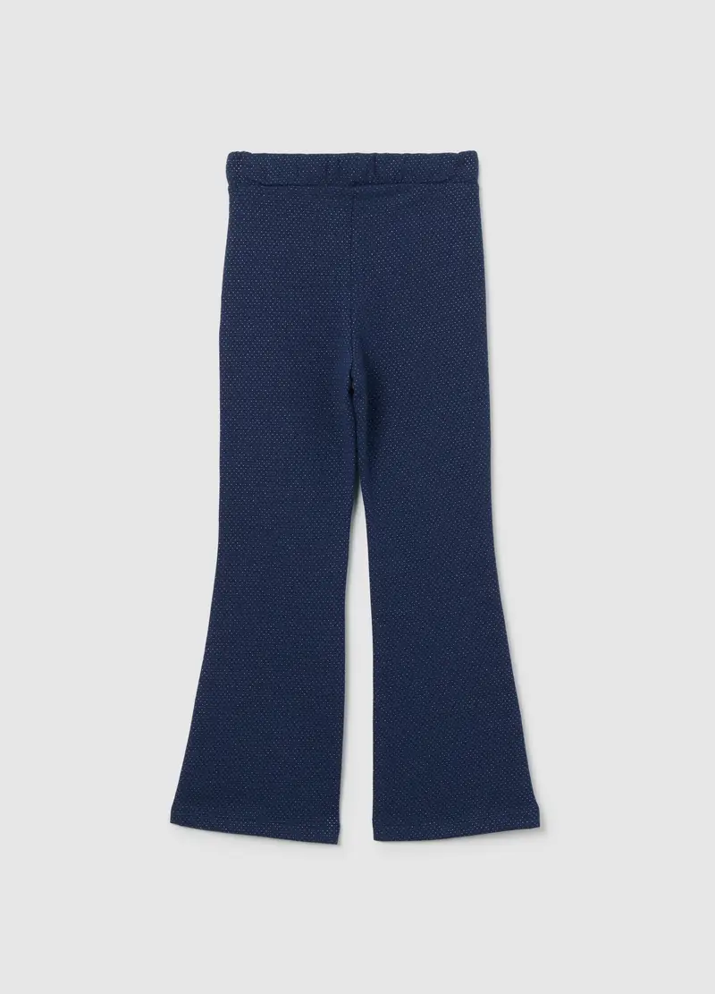 OVS KIDS Leggings Bambina Blu 3408812 miniatura 2