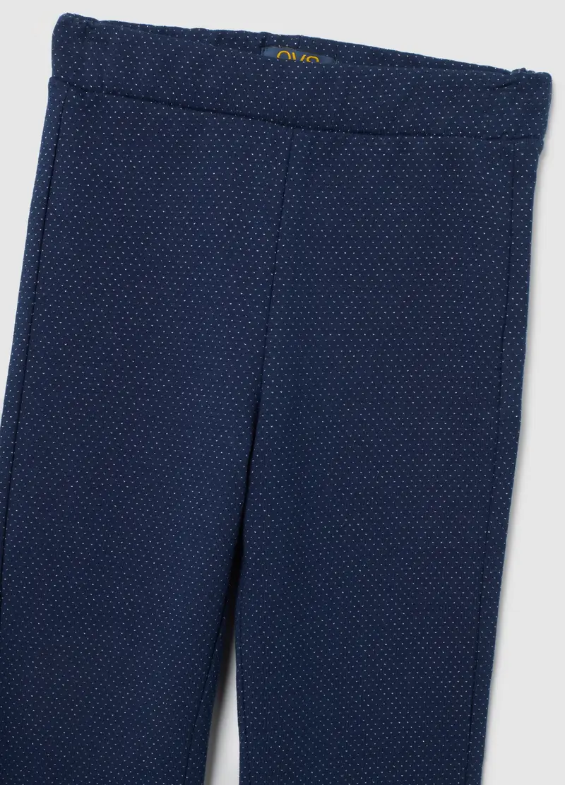 OVS KIDS Leggings Bambina Blu 3408812 miniatura 3