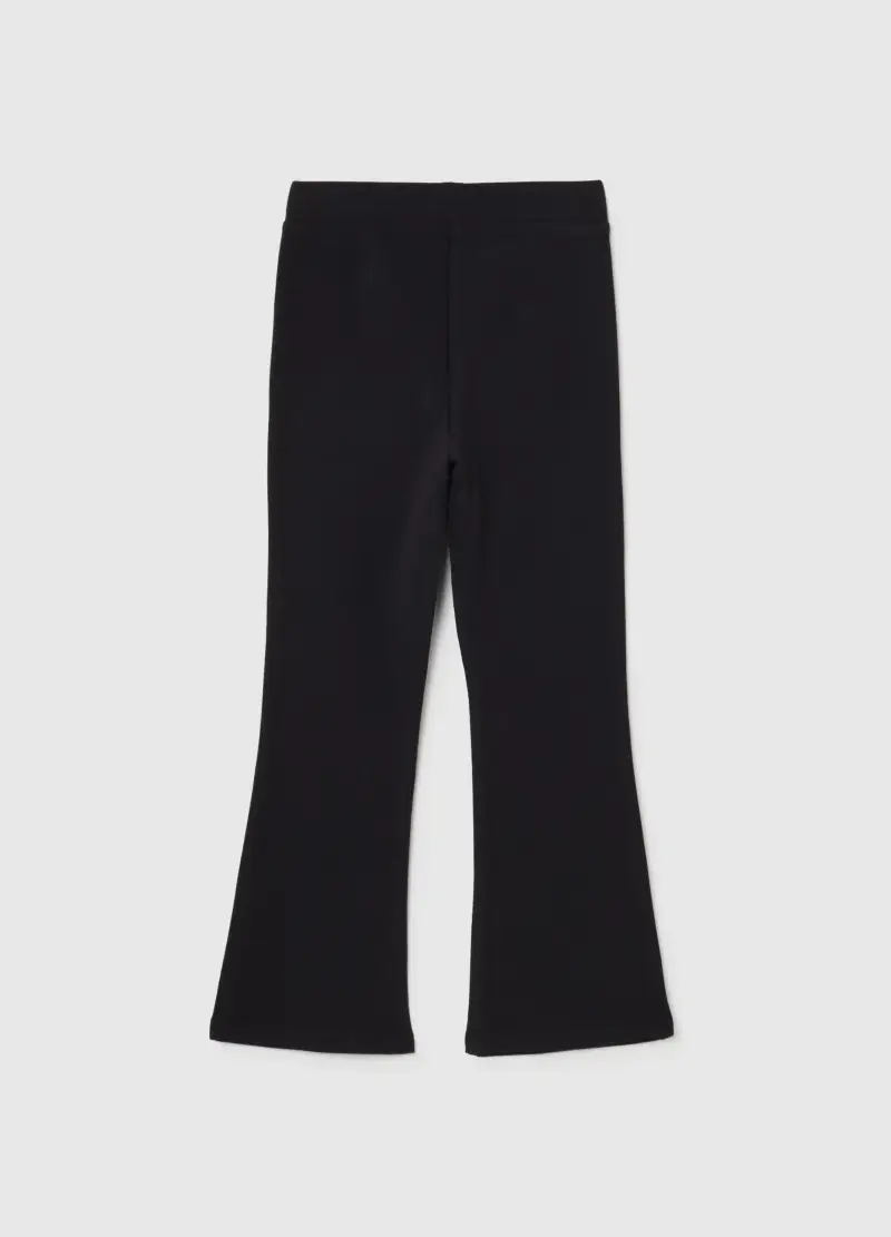 OVS KIDS Leggings Bambina Nero 3438522 miniatura 2