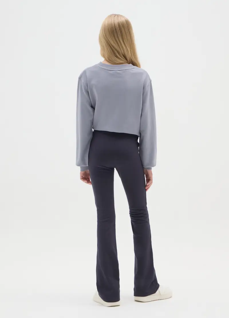 OVS KIDS Leggings Bambina Blu 4307131 miniatura 2