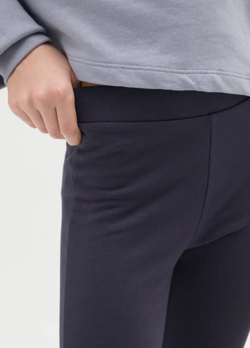 OVS KIDS Leggings Bambina Blu 4307131 miniatura 3