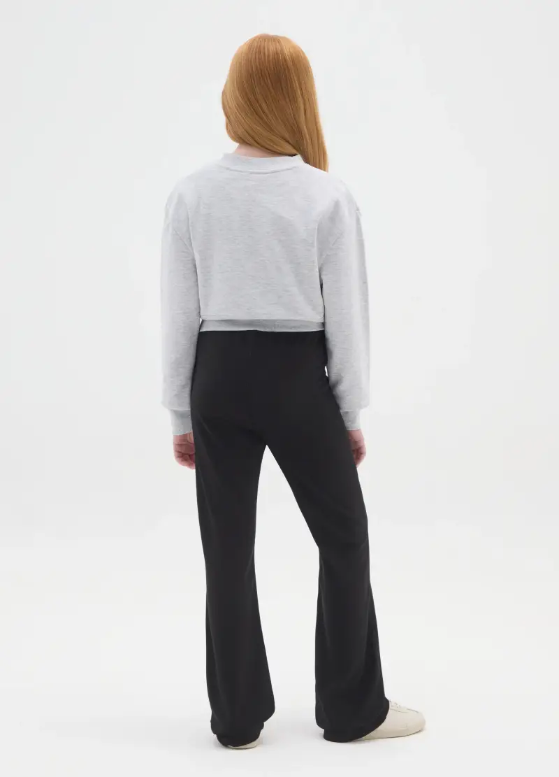 OVS KIDS Leggings Bambina Nero 3844831 miniatura 2