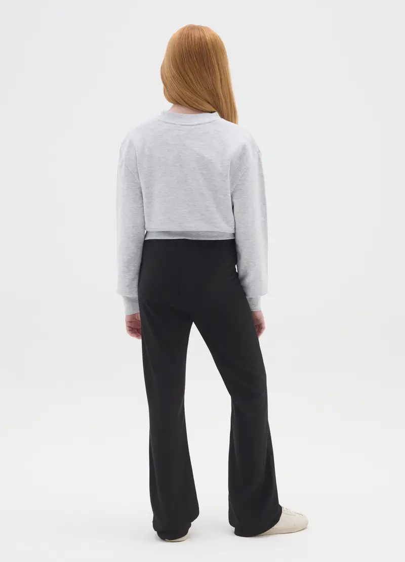 OVS KIDS Leggings Ragazza Nero 4329126 miniatura 2