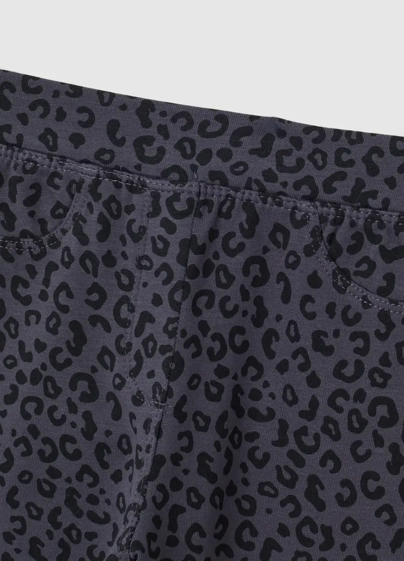 OVS KIDS Leggings Bambina Grigio 4199145 miniatura 3