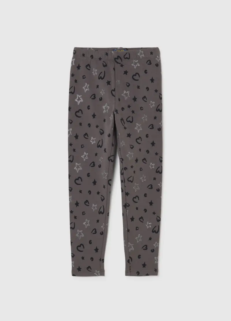 OVS KIDS Leggings Bambina Grigio 3438521