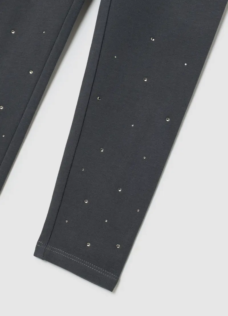 OVS KIDS Leggings Bambina Grigio 3531105 miniatura 3