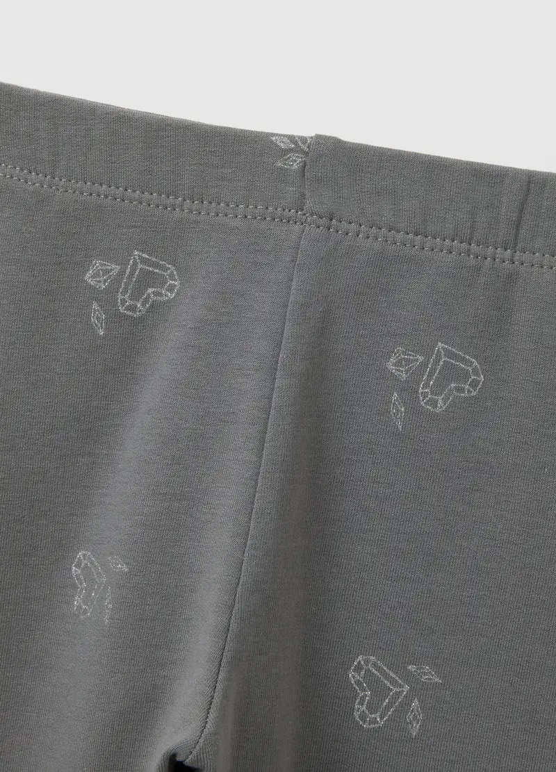 OVS KIDS Leggings Bambina Grigio 3531000 miniatura 3