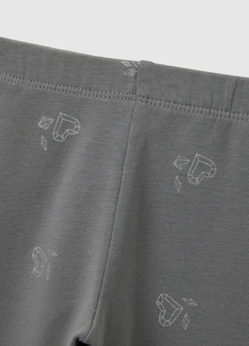 OVS KIDS Leggings Bambina Grigio 4252181 miniatura 3