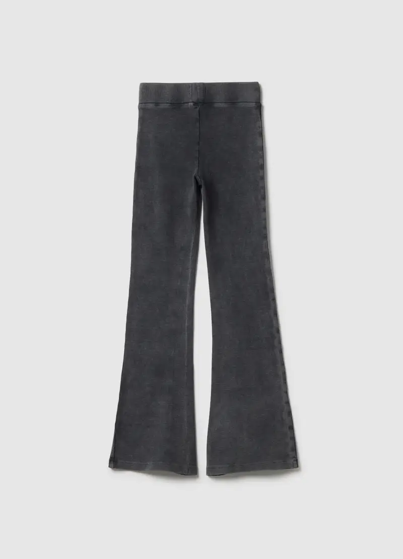 OVS KIDS Leggings Bambina Grigio 4154546 miniatura 2