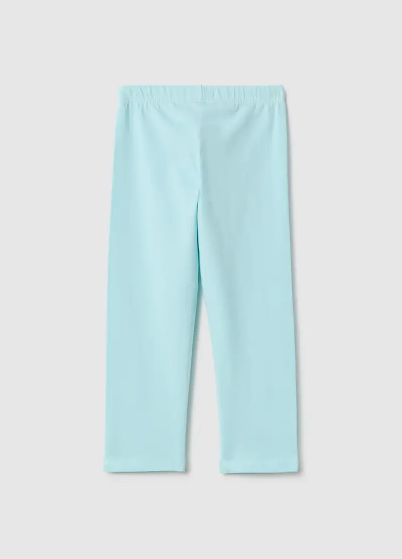 OVS KIDS Leggings Bambina Azzurro 4330269 miniatura 2