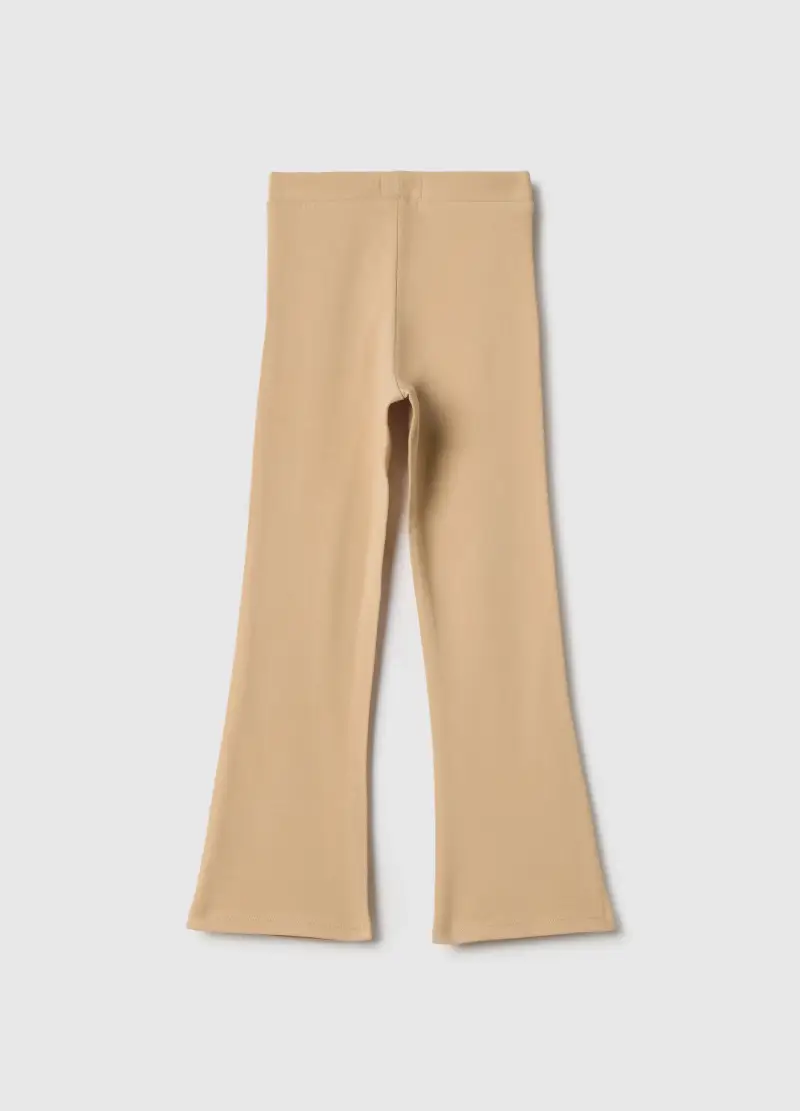 OVS KIDS Leggings Bambina Beige 4154512 miniatura 2